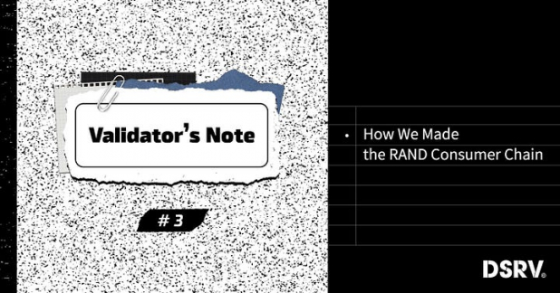 Validator’s Note 3 — How We Made the RAND Consumer Chain