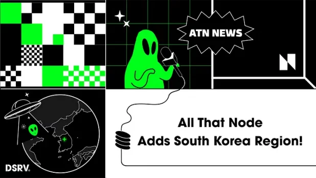 All That Node Adds South Korea Region